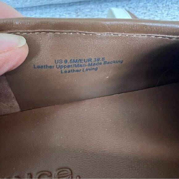 VINCE Stafford Womens Woven Leather Platform Slip On Sneakers - Picture 11 of 15